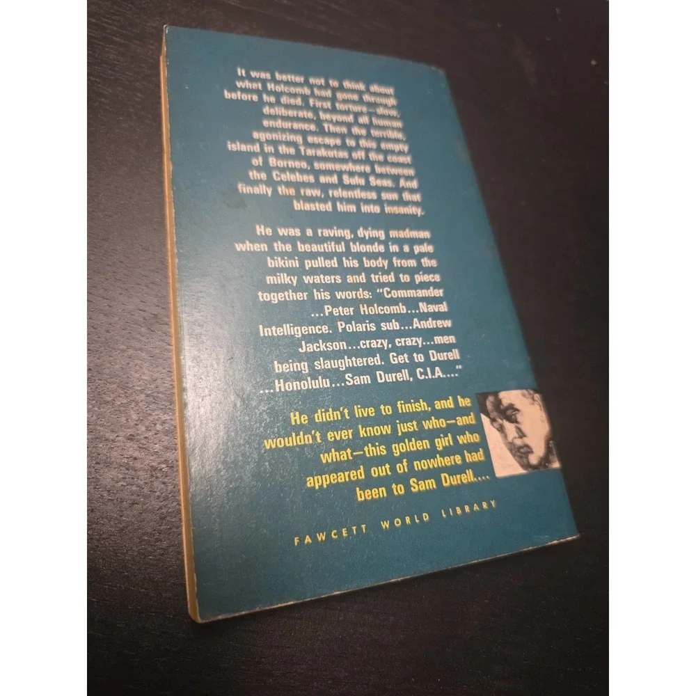 Edward S Aarons ASSIGNMENT SULU SEA 1964 Paperback